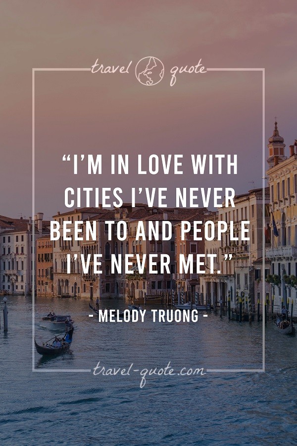 Melody Truong Archives Travel Quote