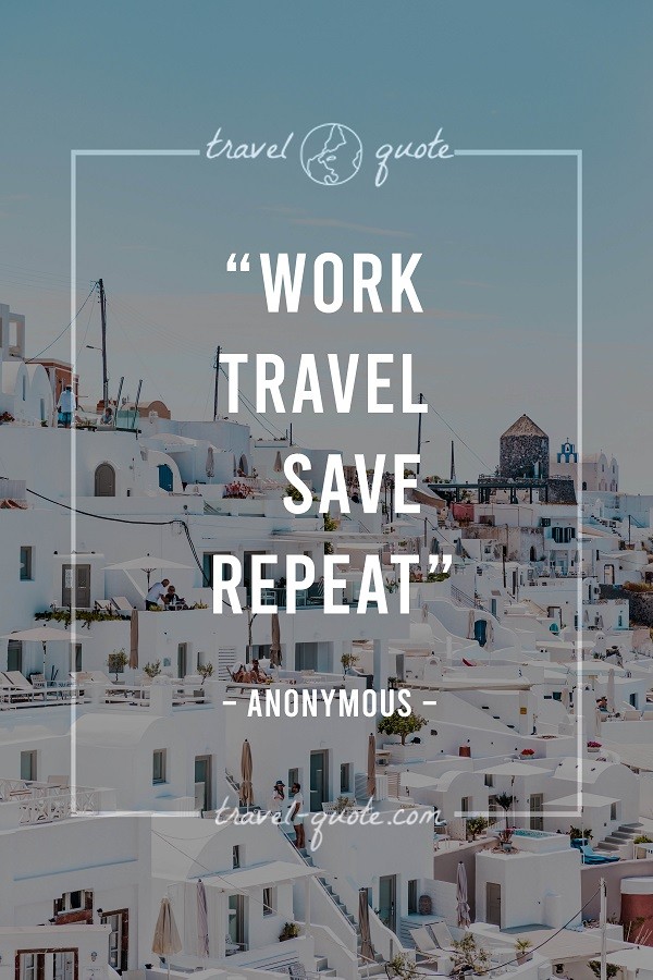 work travel quotes